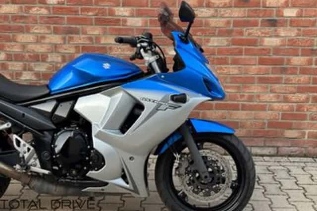 Suzuki GSX 650 (2012) thumbnail 4