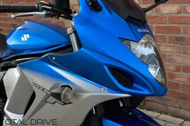 Suzuki GSX 650 (2012) thumbnail 6