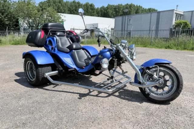 Boom trike Trike Chopper 1.6i (2009) thumbnail 6