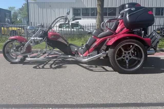 Boom trike Trike Low Rider (0) thumbnail 3
