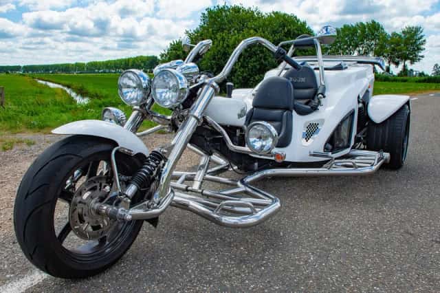 Boom trike Trike Mustang (2017) thumbnail 2