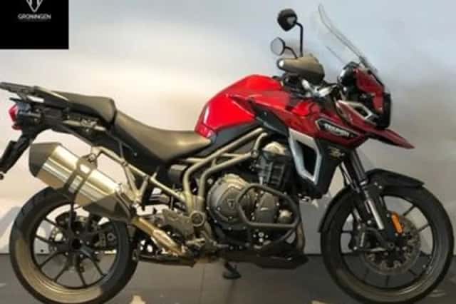 Triumph Tiger Explorer (2016) thumbnail 1