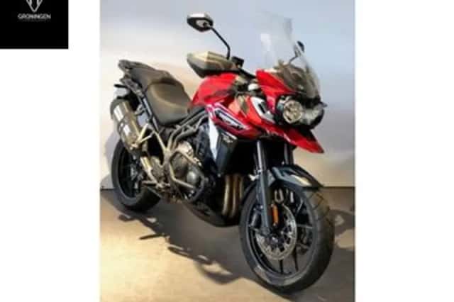 Triumph Tiger Explorer (2016) thumbnail 2