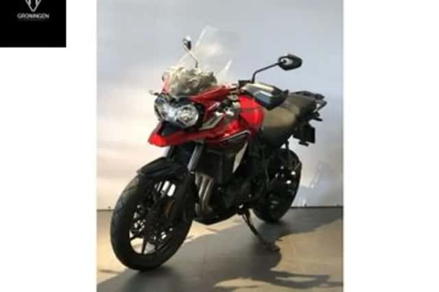 Triumph Tiger Explorer (2016) thumbnail 4