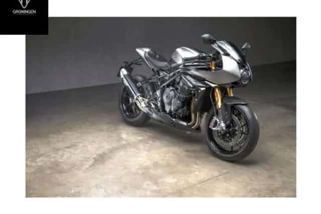 Triumph Speed Triple 1200 (2024) thumbnail 1