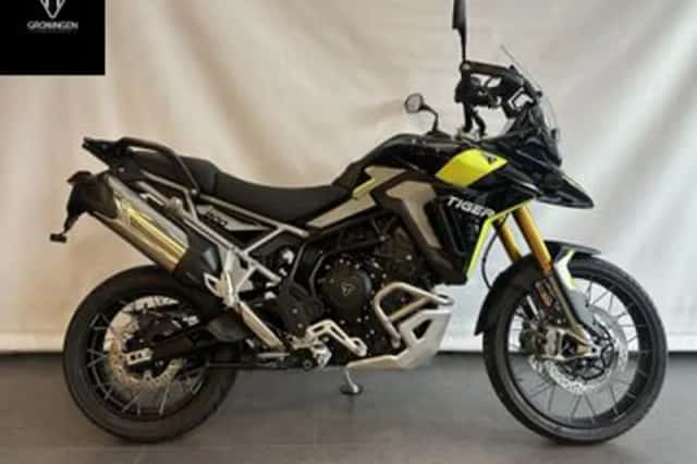 Triumph Tiger 900 Rally PRO (2026) thumbnail 1