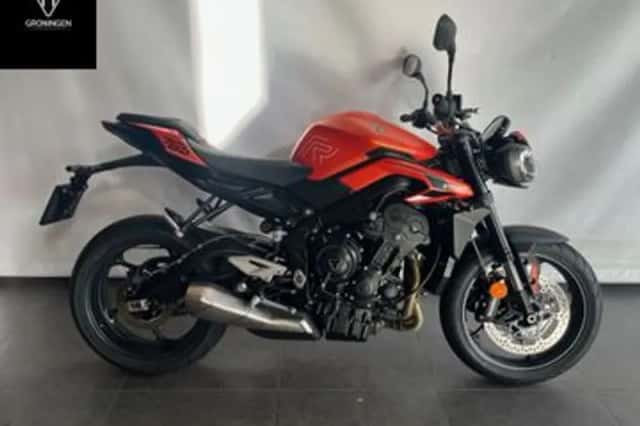 Triumph Street Triple R (2026) thumbnail 1