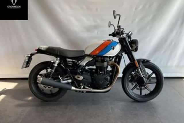 Triumph Speed Twin 900 (2026) thumbnail 1