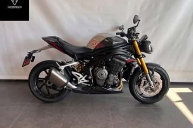 Triumph Speed Triple 1200 RS (2026) thumbnail 1