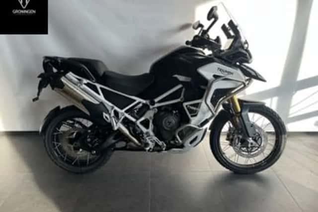 Triumph Tiger 1200 Rally Explorer (2026) thumbnail 1