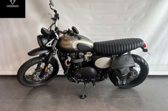 Triumph Street Scrambler (2022) thumbnail 1
