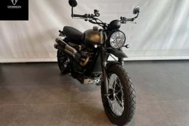 Triumph Street Scrambler (2022) thumbnail 3