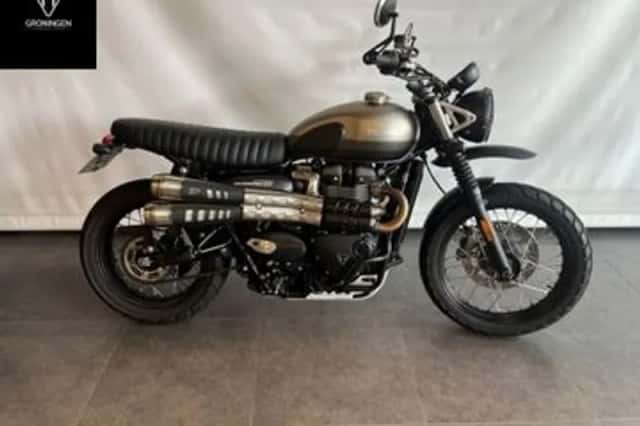 Triumph Street Scrambler (2022) thumbnail 4