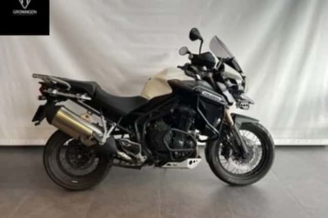 Triumph Tiger 1200 Explorer (2013) thumbnail 1