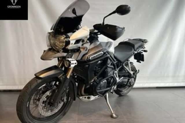 Triumph Tiger 1200 Explorer (2013) thumbnail 2