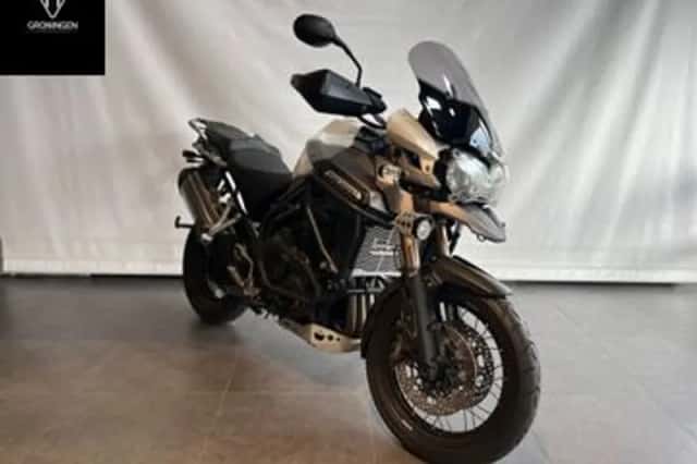 Triumph Tiger 1200 Explorer (2013) thumbnail 3