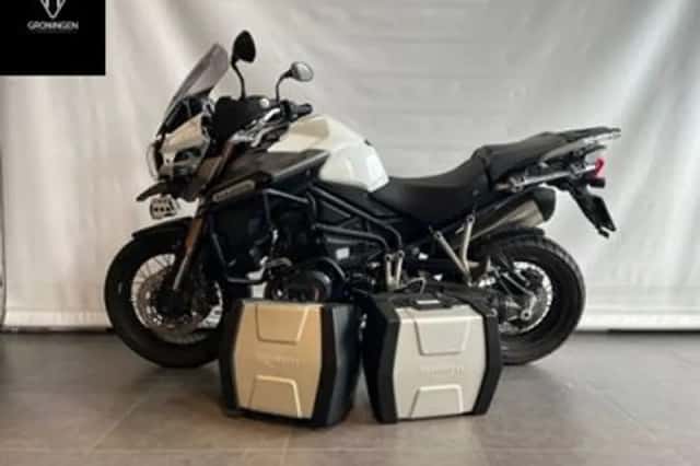 Triumph Tiger 1200 Explorer (2013) thumbnail 5
