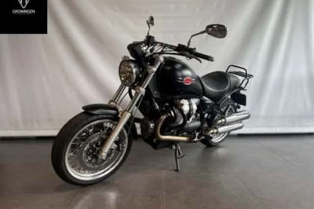 Moto Guzzi Bellagio (2009) thumbnail 3