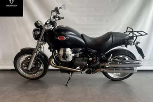Moto Guzzi Bellagio (2009) thumbnail 4