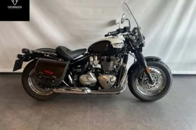 Triumph Bonneville Speedmaster (2019) thumbnail 1