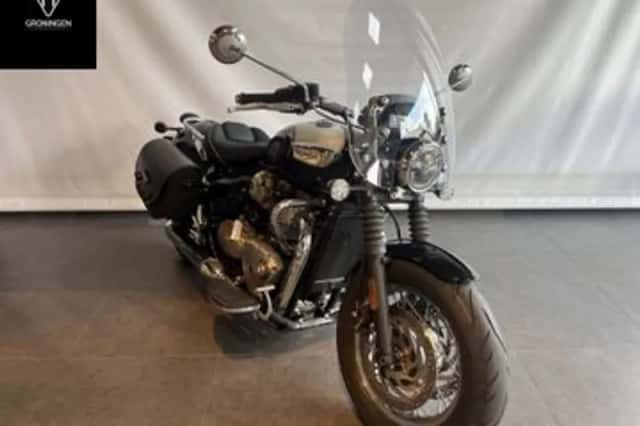 Triumph Bonneville Speedmaster (2019) thumbnail 2