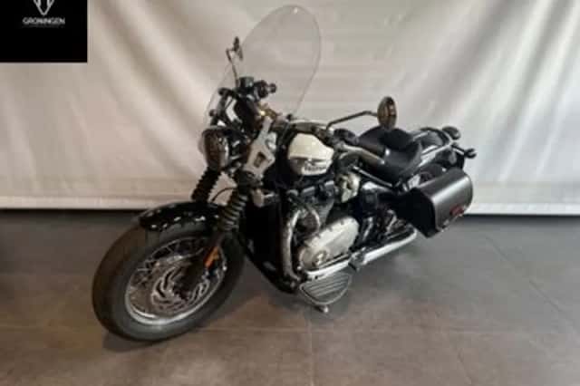 Triumph Bonneville Speedmaster (2019) thumbnail 3