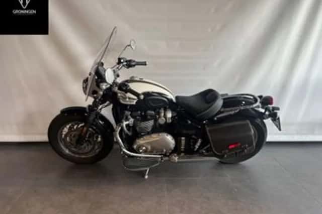 Triumph Bonneville Speedmaster (2019) thumbnail 4