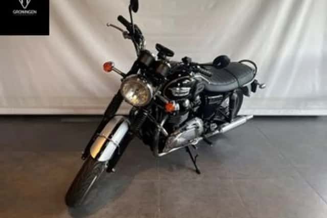 Triumph Bonneville T100 (2014) thumbnail 3