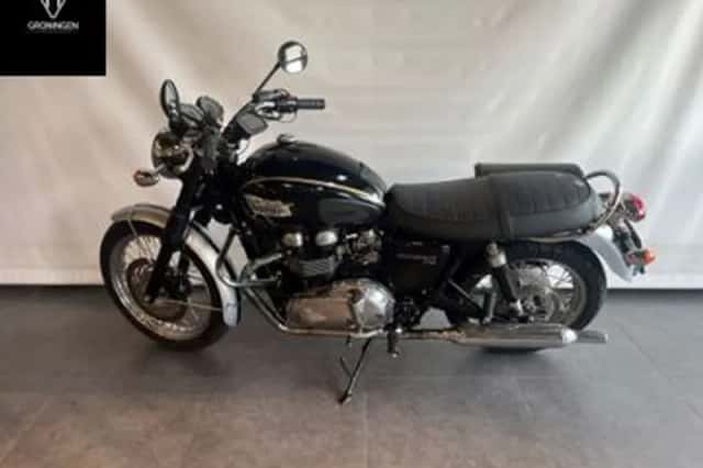 Triumph Bonneville T100 (2014) thumbnail 4