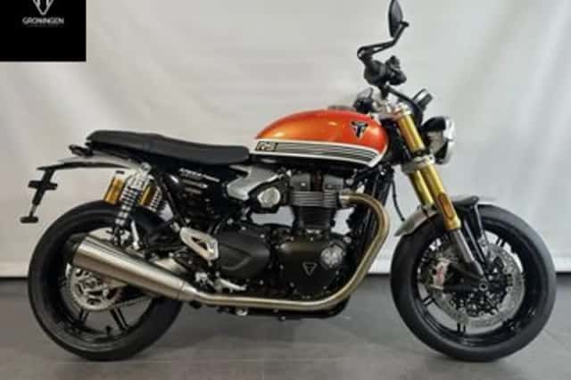 Triumph Speed Twin 1200 RS (2026) thumbnail 1