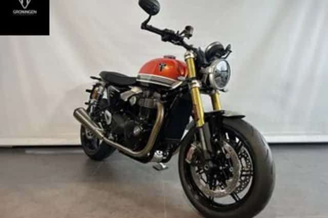 Triumph Speed Twin 1200 RS (2026) thumbnail 2