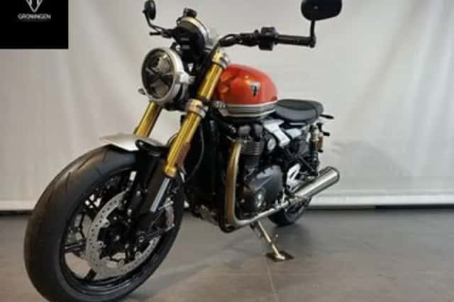 Triumph Speed Twin 1200 RS (2026) thumbnail 3