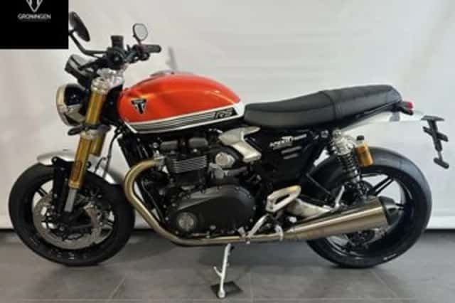 Triumph Speed Twin 1200 RS (2026) thumbnail 4