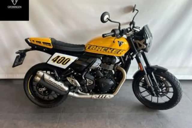 Triumph Tracker 400 (2026) thumbnail 1