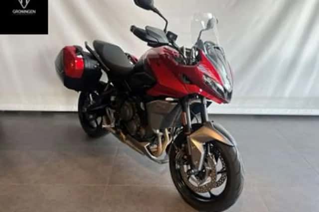 Triumph Tiger 660 Sport (2023) thumbnail 2