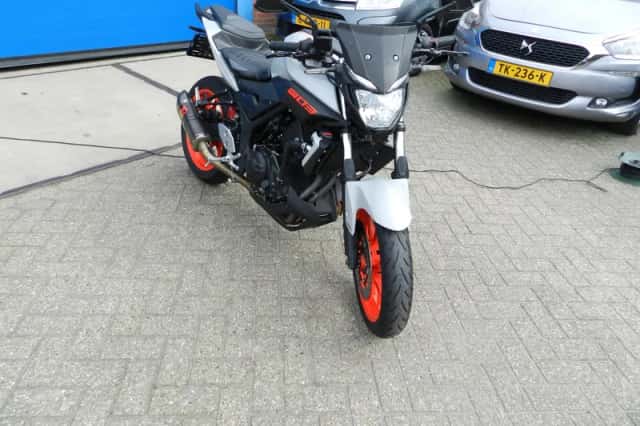 Yamaha MT-03 (2019) thumbnail 1