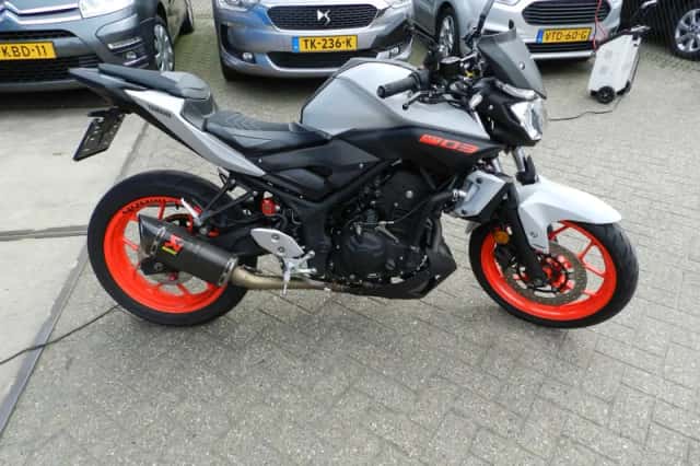 Yamaha MT-03 (2019) thumbnail 2