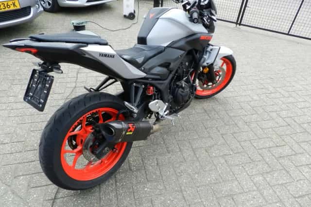 Yamaha MT-03 (2019) thumbnail 3