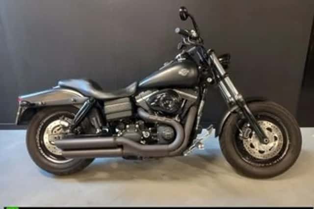 Harley-Davidson Fat Bob (2012) thumbnail 1