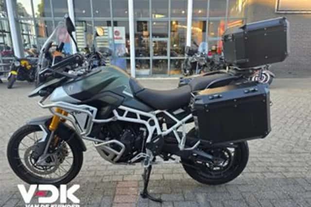 Triumph Tiger 900 Rally Pro (2024) thumbnail 3