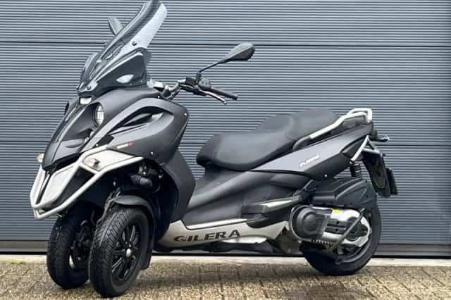 Gilera Fuoco 500 (2012) thumbnail 1