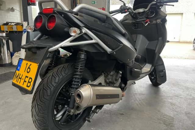 Gilera Fuoco 500 (2012) thumbnail 6