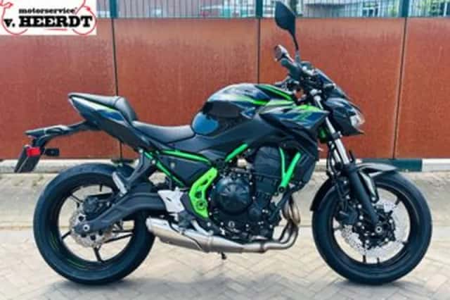 Kawasaki Z650 (2025) thumbnail 3