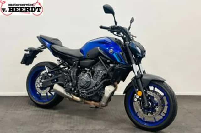 Yamaha MT-07 (2024) thumbnail 1