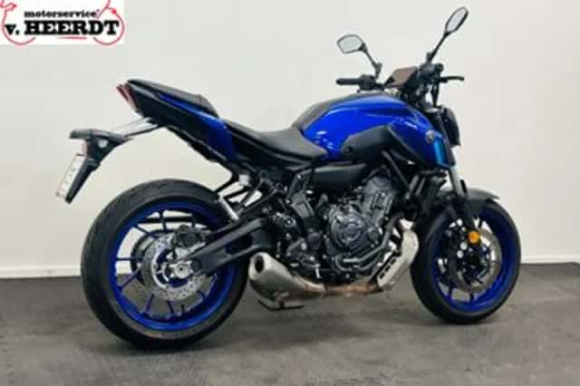 Yamaha MT-07 (2024) thumbnail 5