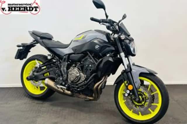 Yamaha MT-07 (2017) thumbnail 1