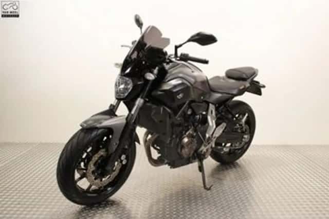 Yamaha MT-07 (2014) thumbnail 3