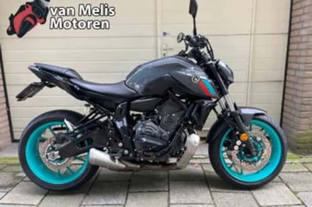 Yamaha MT-07 (2022) thumbnail 1