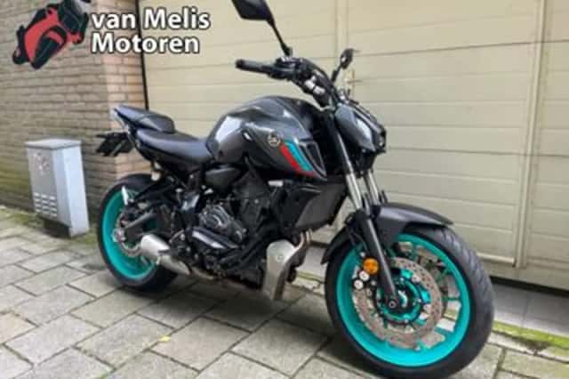 Yamaha MT-07 (2022) thumbnail 2