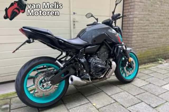 Yamaha MT-07 (2022) thumbnail 3
